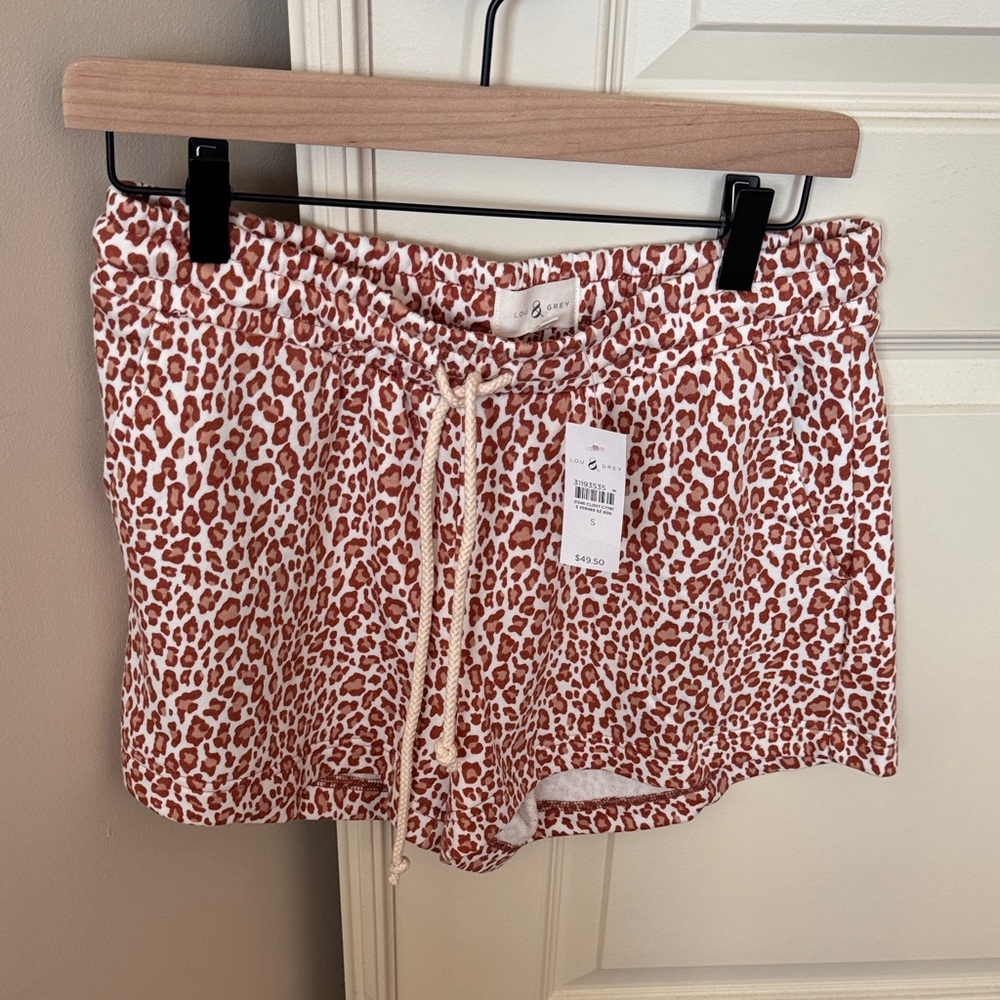 Lou & Grey Women's Drawstring Casual Shorts New with tags